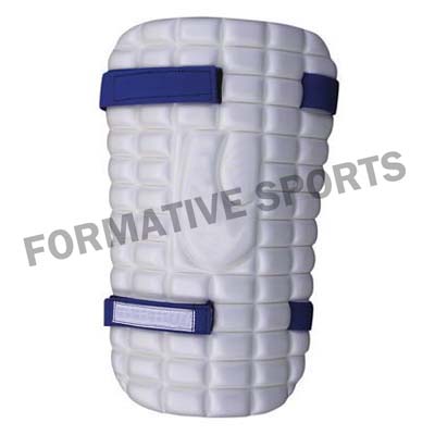 Customised Cricket Thigh Pad Manufacturers in Latvia